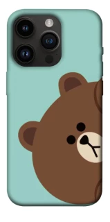 Чехол на Apple iPhone 14 Pro (6.1") bear фото 1 из 1