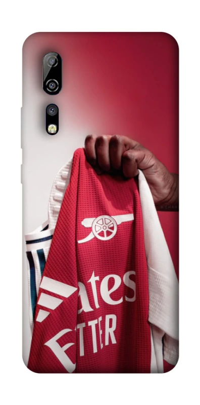 Чохол на ZTE Axon 10 Pro FC Arsenal v3 фото 1 з 1