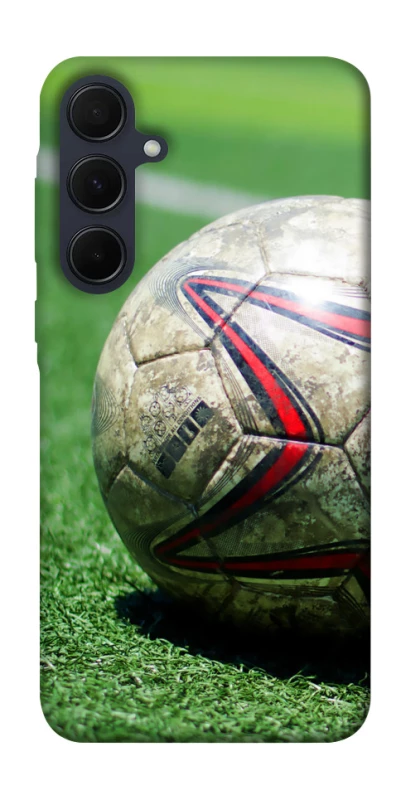Чохол на Samsung Galaxy A55 М'яч на газоні фото 1 з 1