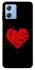 Чехол на Motorola Moto G84 Splash heart фото 1 из 1
