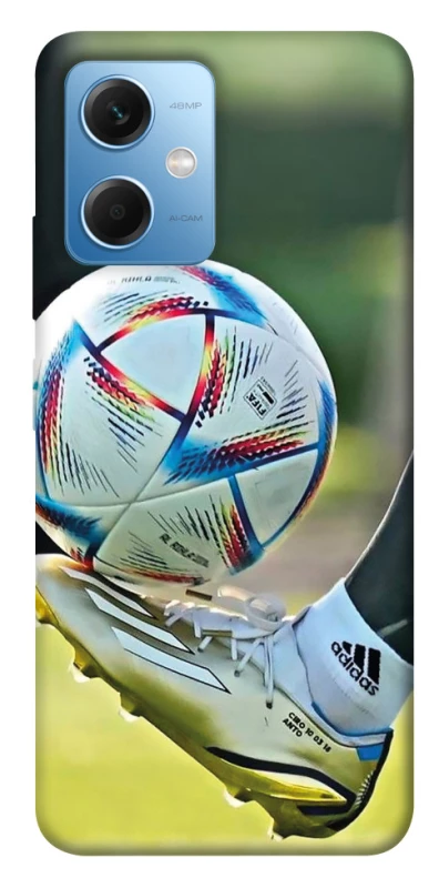Чохол на Xiaomi Poco X5 5G Football Ball v2 фото 1 з 1