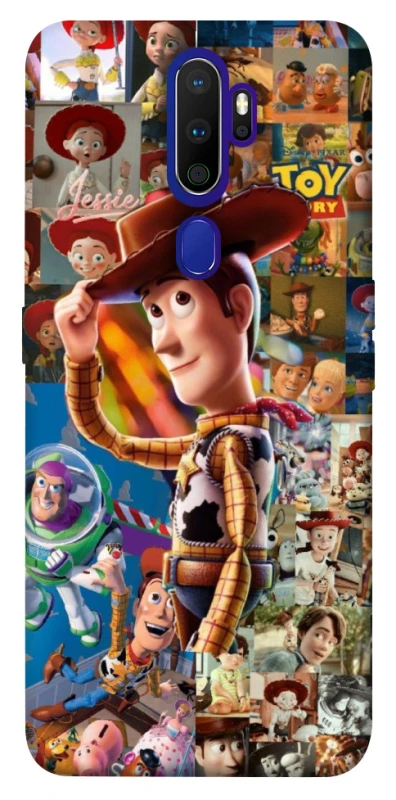 Чохол на Oppo A5 (2020) / Oppo A9 (2020) Toy Story ver.3 фото 1 з 1