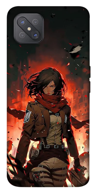 Чехол на Oppo A92s Mikasa v2 фото 1 из 1