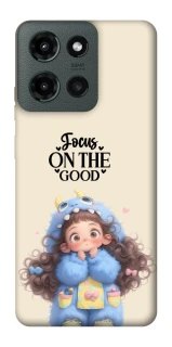 Чохол на Motorola Moto G Power (2025) Focus on the Good фото 1 з 1