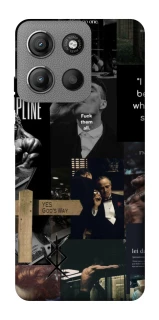 Чохол на Motorola Moto G15 4G Men's style v2 фото 1 з 1