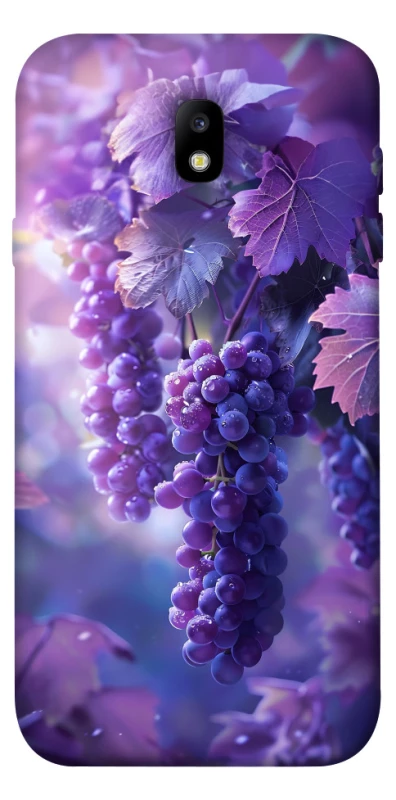 Чохол на Samsung J730 Galaxy J7 (2017) Bunch of grapes фото 1 з 1