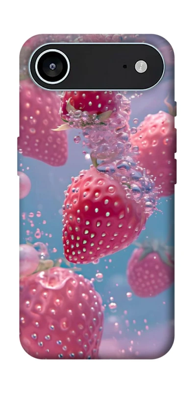 Чохол на Apple iPhone 17 Air (6.5") Полуниця в воді фото 1 з 1