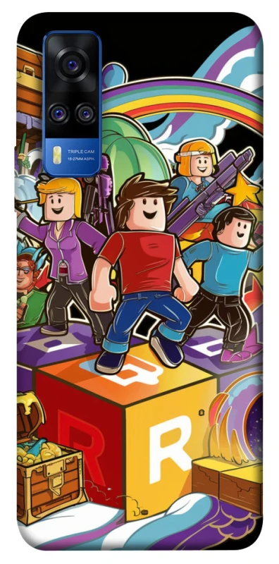 Чохол на Vivo Y51a Roblox family фото 1 з 1