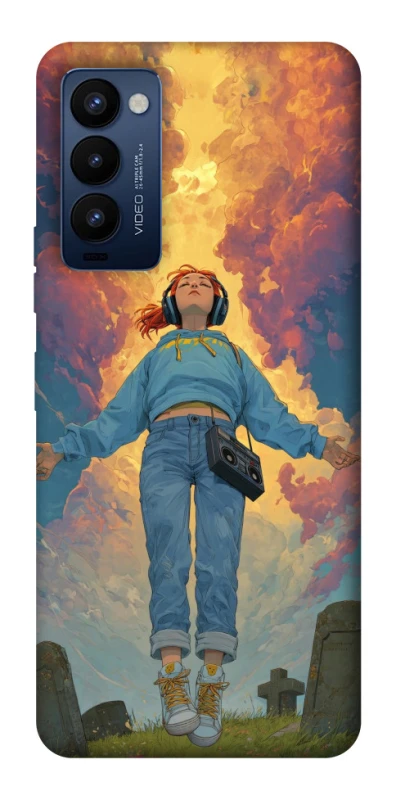 Чохол на TECNO Camon 18 Pro Stranger Things ver.39 фото 1 з 1