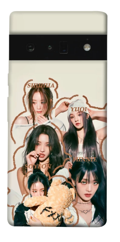 Чехол на Google Pixel 6 Pro (G)I-DLE фото 1 из 1