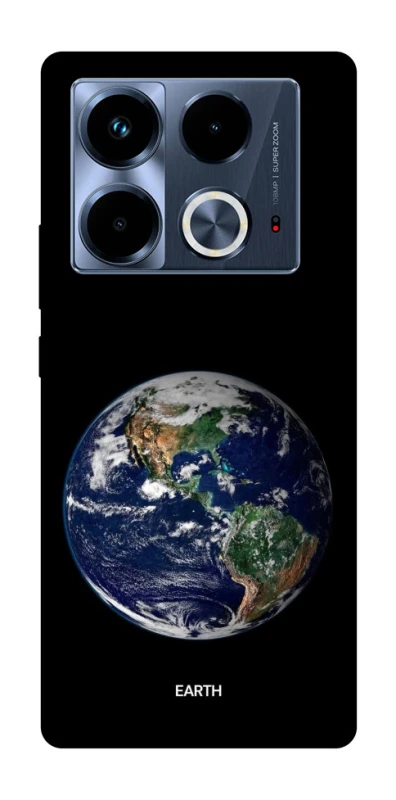 Чехол на Infinix Note 40 4G Earth фото 1 из 1