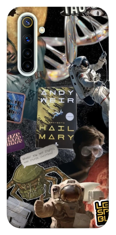 Чохол на Realme 6 Project Hail Mary ver.8 фото 1 з 1