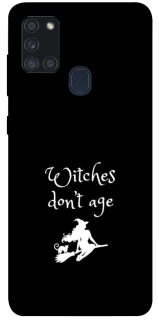 Чехол на Samsung Galaxy A21s Halloween witch ver.2 фото 1 из 1
