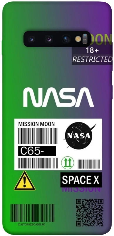 Чохол на Samsung Galaxy S10+ NASA ver.2 фото 1 з 1