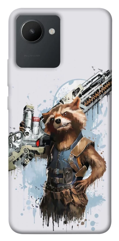Чехол на Realme C30s Rocket Raccoon фото 1 из 1