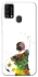 Чохол на Samsung Galaxy M21s Football Kids фото 1 з 1