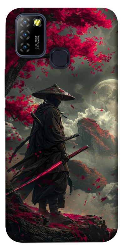 Чохол на Infinix Hot 10 Lite Sakura San фото 1 з 1