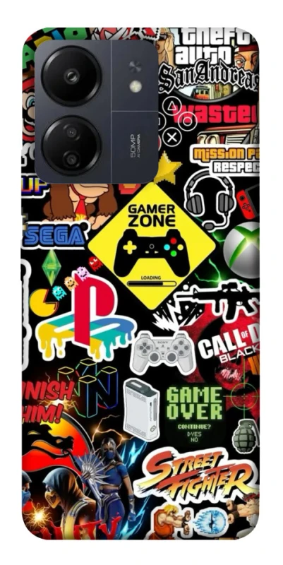 Чехол на Xiaomi Poco C65 Gamer Zone фото 1 из 1