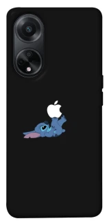 Чехол на Oppo A58 4G Apple logo ver.9 фото 1 из 1