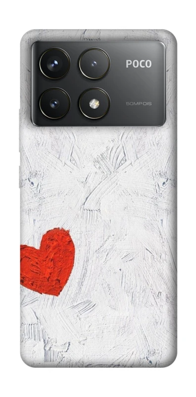 Чохол на Xiaomi Poco F6 Pro Love aesthetic ver.5 фото 1 з 1