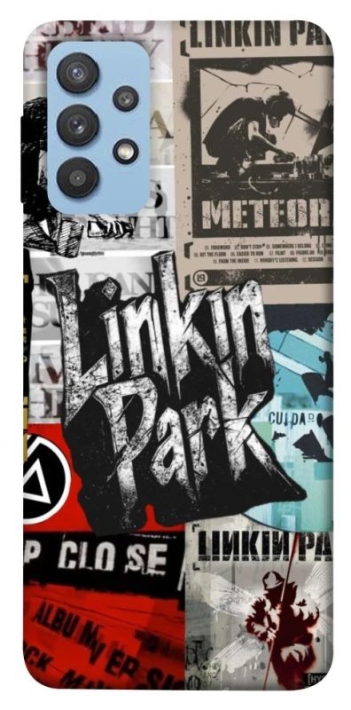 Чохол на Samsung Galaxy M32 Linkin Park logo ver.2 фото 1 з 1