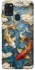 Чехол на Samsung Galaxy A21s Koi carp фото 1 из 1