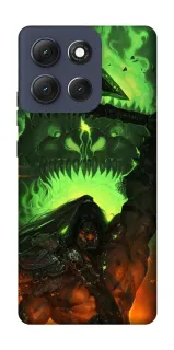 Чехол на Motorola Moto G86 Gromash Hellscream фото 1 из 1
