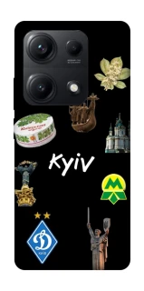 Чохол на Xiaomi Redmi Note 14S Kyiv фото 1 з 1