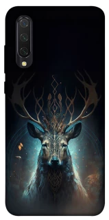 Чохол на Xiaomi Mi CC9 / Mi 9 Lite Скандинавський олень v2 фото 1 з 1