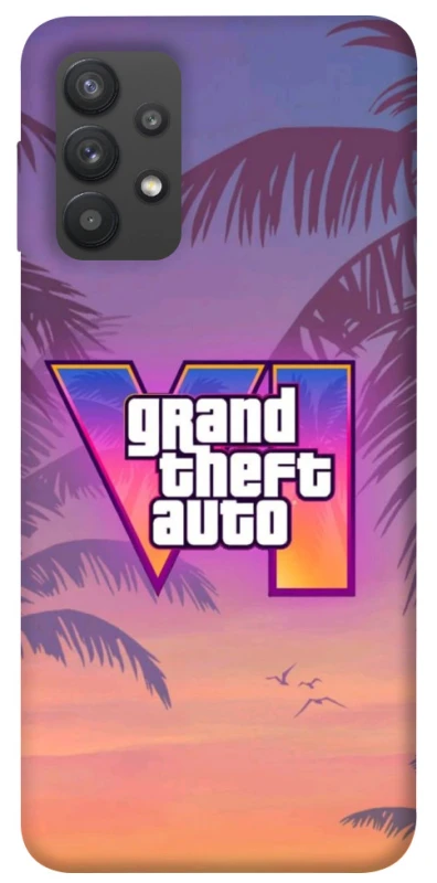 Чехол на Samsung Galaxy A32 (A325F) 4G GTA ver.3 фото 1 из 1