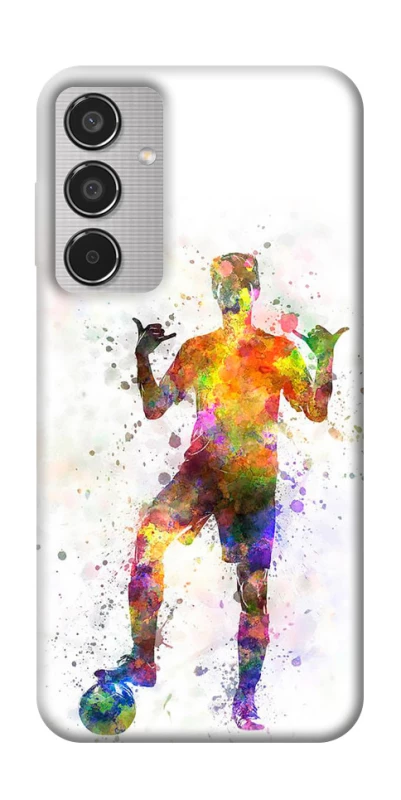 Чехол на Samsung Galaxy M35 Football Player v3 фото 1 из 1