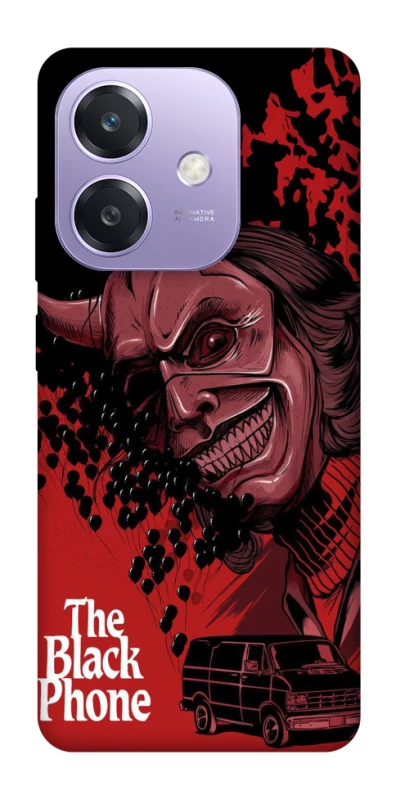 Чохол на Oppo A3 4G The Black Phone фото 1 з 1