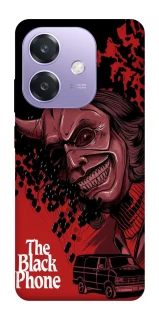 Чехол на Oppo A40m The Black Phone фото 1 из 1