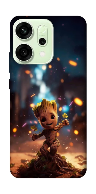 Чохол на Oppo Reno 14 Baby Groot v3 фото 1 з 1