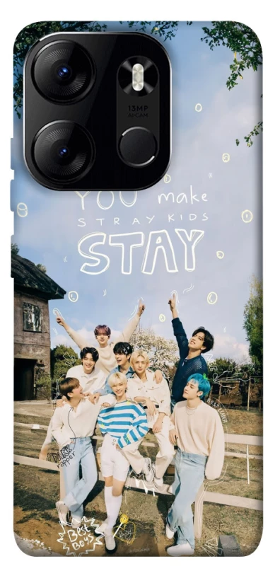 Чохол на Tecno Spark Go 2023 Stray Kids v3 фото 1 з 1