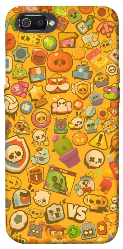 Чохол на Realme C2 Brawl Stars ver.6 фото 1 з 1
