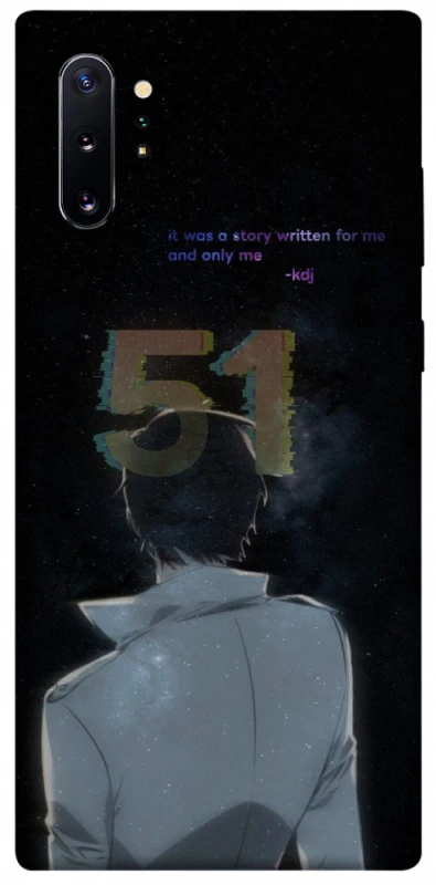 Чехол на Samsung Galaxy Note 10 Plus Omniscient Reader's v5 фото 1 из 1