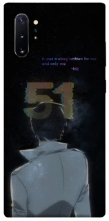 Чехол на Samsung Galaxy Note 10 Plus Omniscient Reader's v5 фото 1 из 1