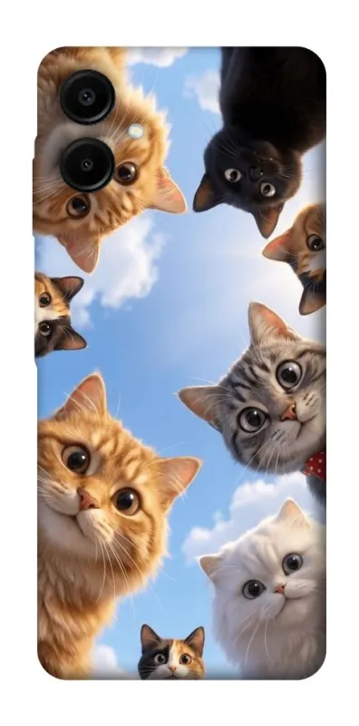 Чехол на Samsung Galaxy A07 Cats фото 1 из 1