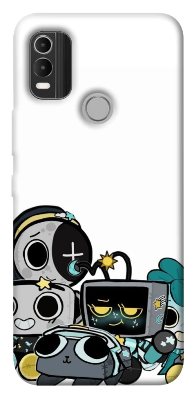 Чехол на Nokia C21 Plus Dandy World Heroes фото 1 из 1