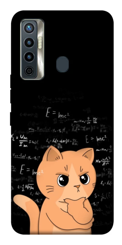 Чохол на TECNO Camon 17 Smart cat фото 1 з 1