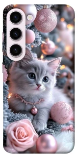 Чохол на Samsung Galaxy S23+ Christmas Kitty фото 1 з 1