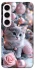 Чохол на Samsung Galaxy S23+ Christmas Kitty фото 1 з 1