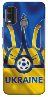 Чохол на Nokia G11 Plus Футбольний Герб v3 фото 1 з 1