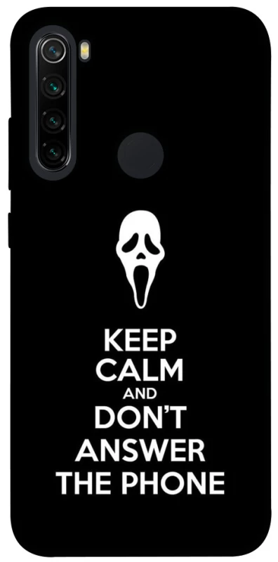 Чохол на Xiaomi Redmi Note 8 Dont Answer The Phone фото 1 з 1