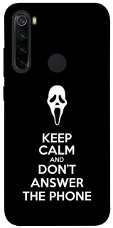 Чохол на Xiaomi Redmi Note 8 Dont Answer The Phone фото 1 з 1