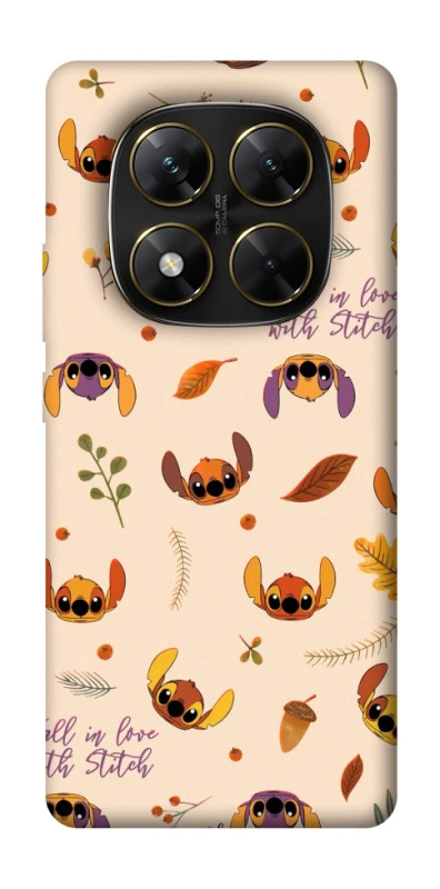 Чохол на Xiaomi Poco X7 Fall in love with Stitch фото 1 з 1
