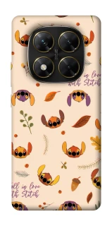 Чехол на Xiaomi Poco X7 Fall in love with Stitch фото 1 из 1