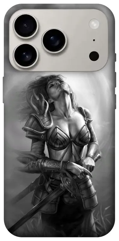 Чехол на Apple iPhone 18 Pro Goddess of war ver.8 фото 1 из 2