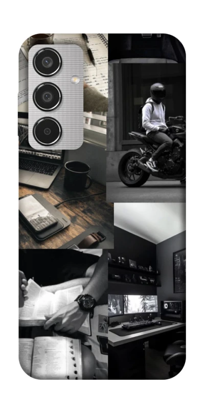 Чехол на Samsung Galaxy M35 My style collage ver.2 фото 1 из 1